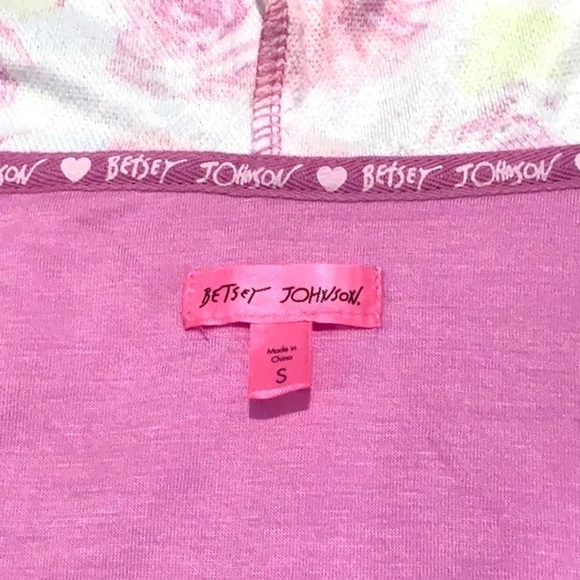 💖Betsey Johnson,”Fun in the Sun”Hooded Cover-Up, ADORE THIS! Sinfully So… - Picture 4 of 6